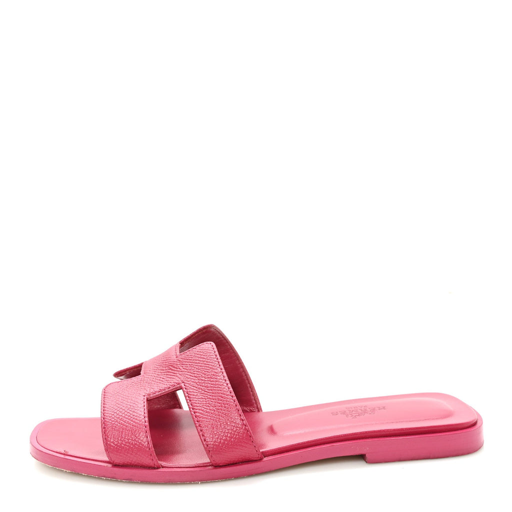 Epsom Oran Sandals 36 Rose FRAMBOISE