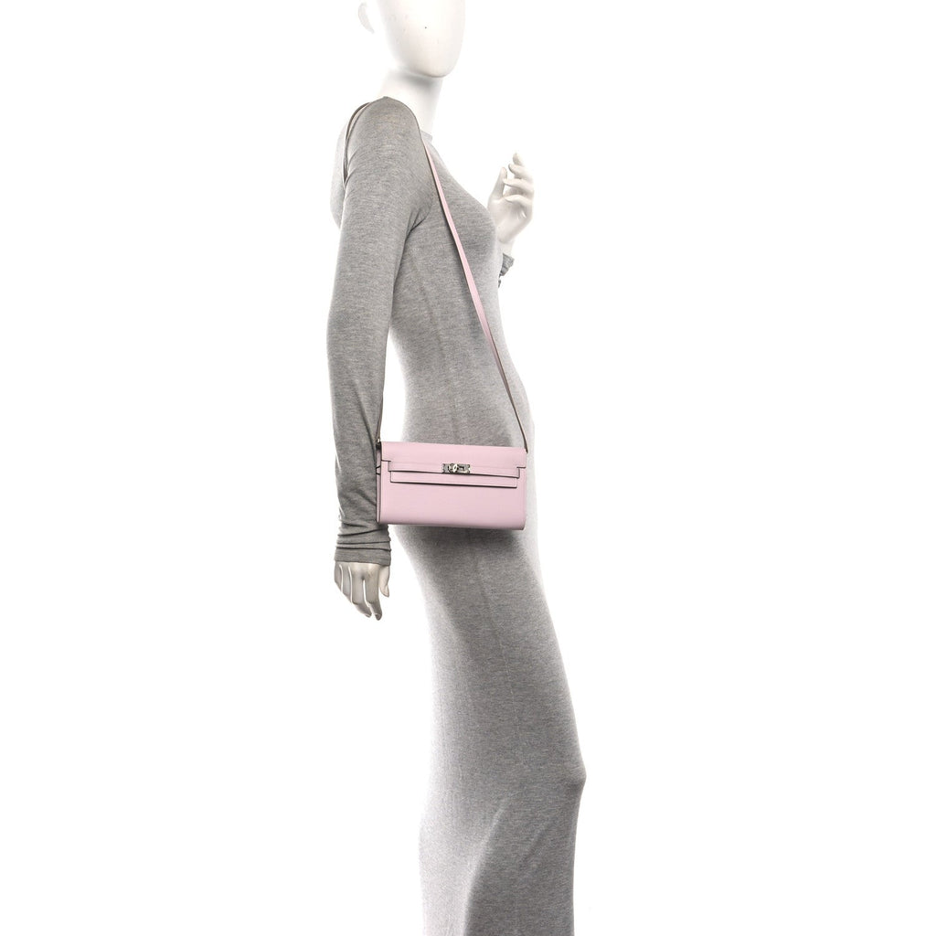 Evercolor Kelly To Go Wallet Mauve Pale