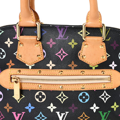 Monogram Multicolor Alma PM Black