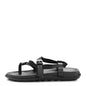 Calfskin Womens Inboard Sandals 38 Black