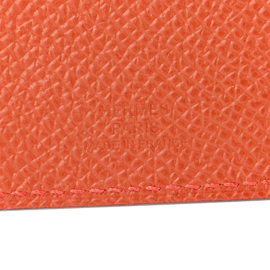Epsom Tarmac Dot PM Passport Holder Terre Battue