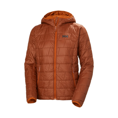 Helly Hansen Women's Hooded Lifaloft Insulated Jacket | Lightweight Warmth and Versatility for Every Adventure