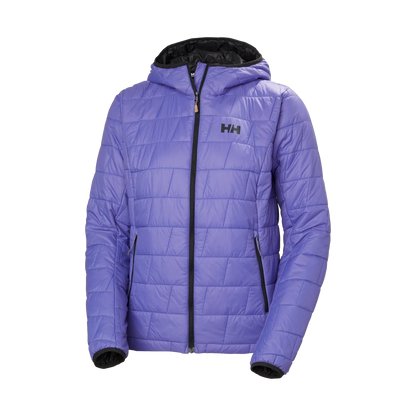 Helly Hansen Women's Hooded Lifaloft Insulated Jacket | Lightweight Warmth and Versatility for Every Adventure