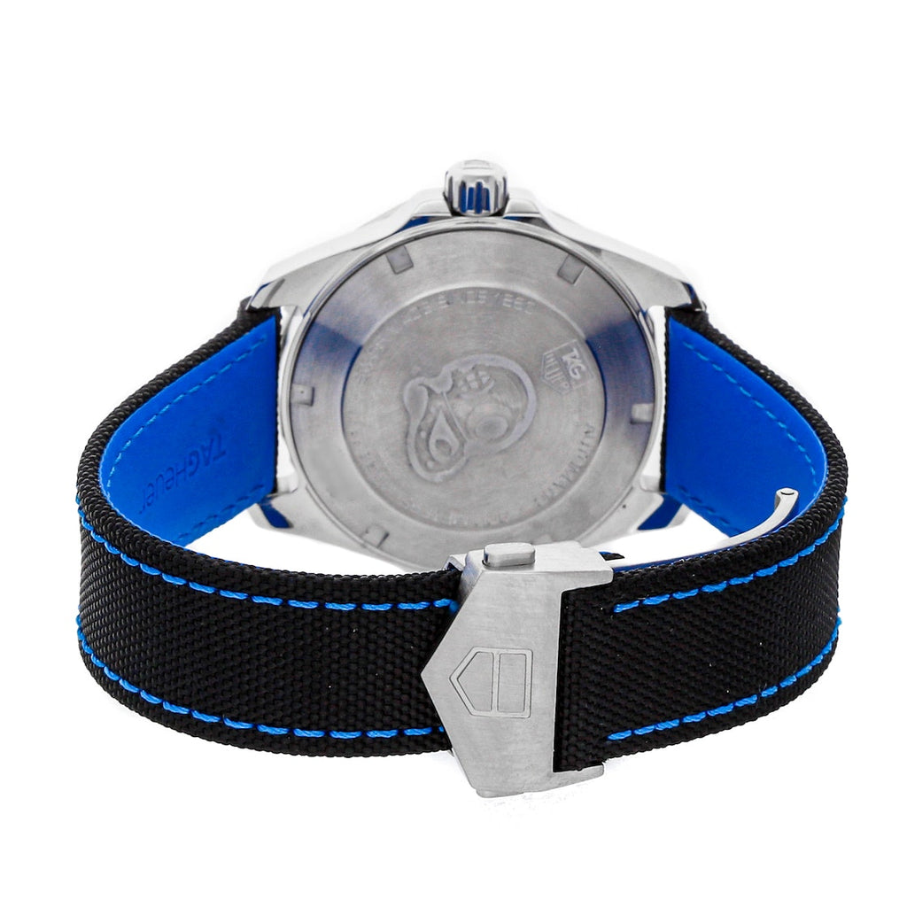 Tag Heuer Aquaracer Blue Dial Watch for Men - WAY211B.FC6363