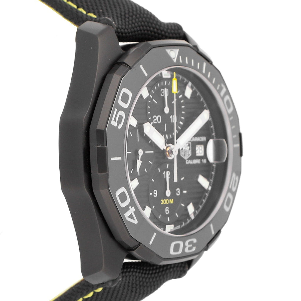 Tag Heuer Aquaracer PVD Black Dial Watch for Men - CAY218A.FC6361