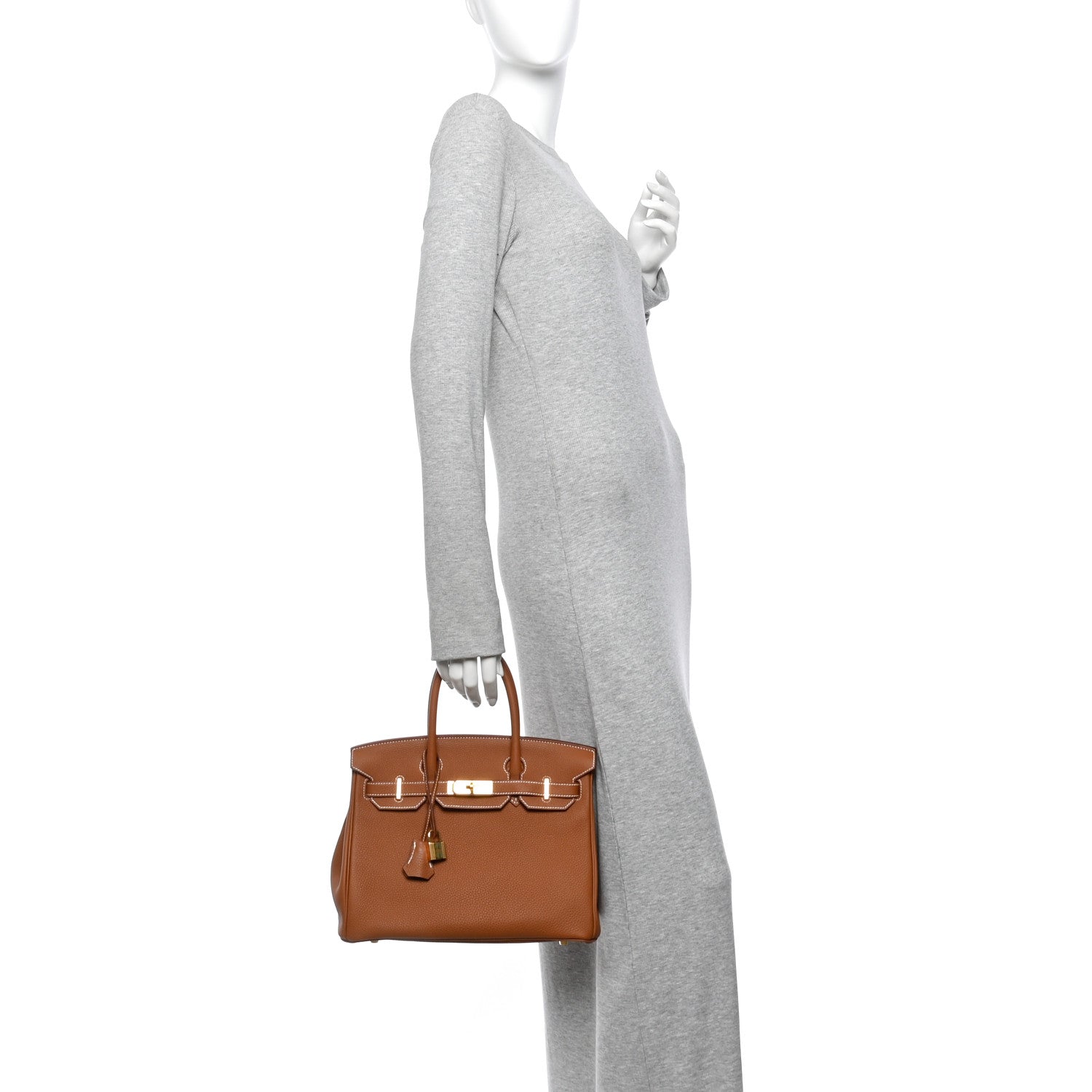 Togo Birkin 30 Gold