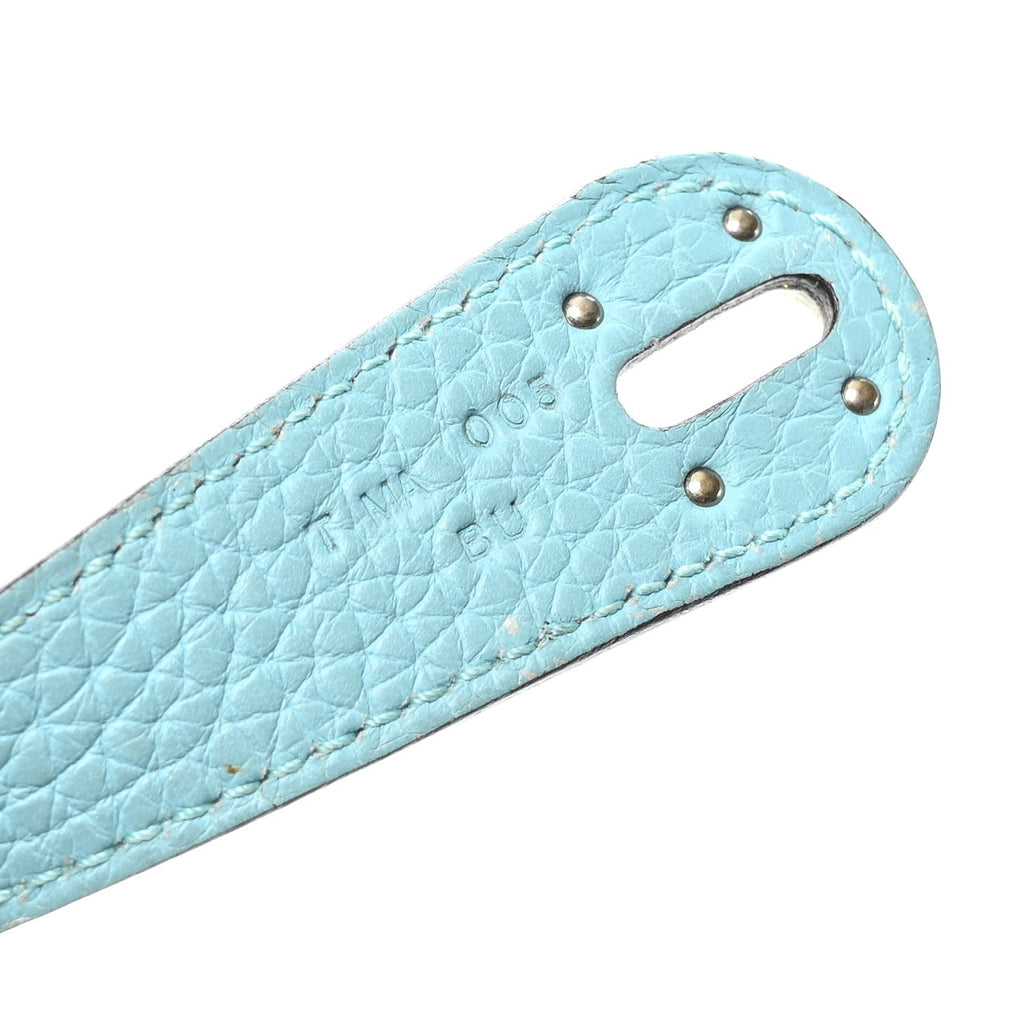 Taurillon Clemence Lindy 30 Bleu Atoll