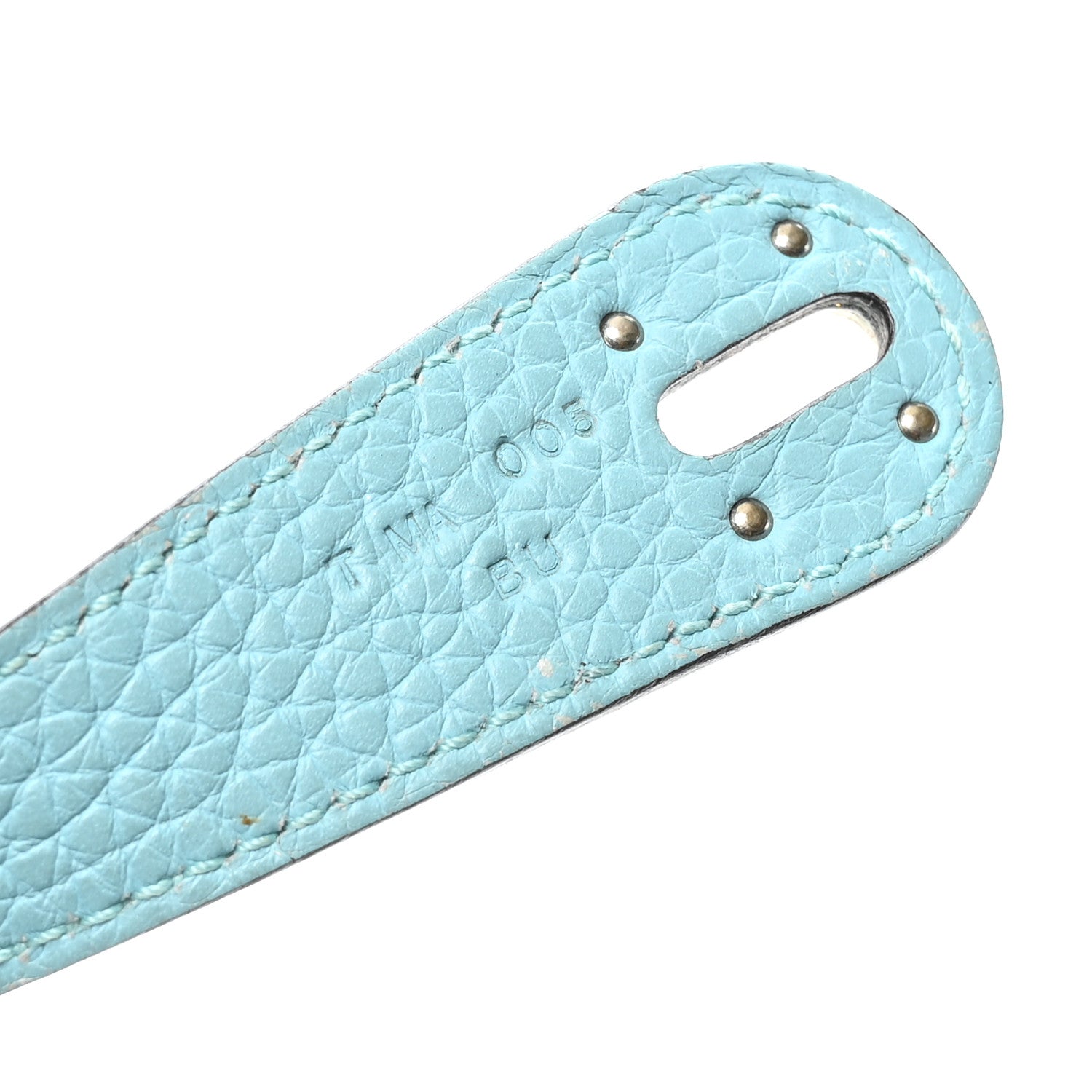 Taurillon Clemence Lindy 30 Bleu Atoll
