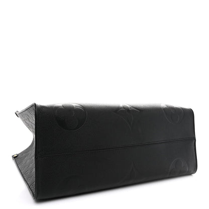 Empreinte Monogram Giant Onthego GM Black