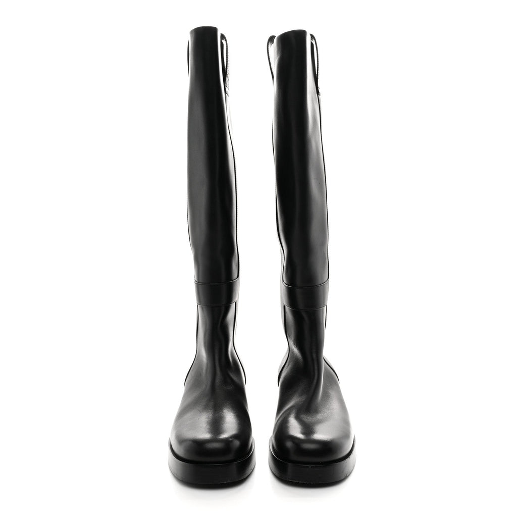 Box Riding Boots 41 Black
