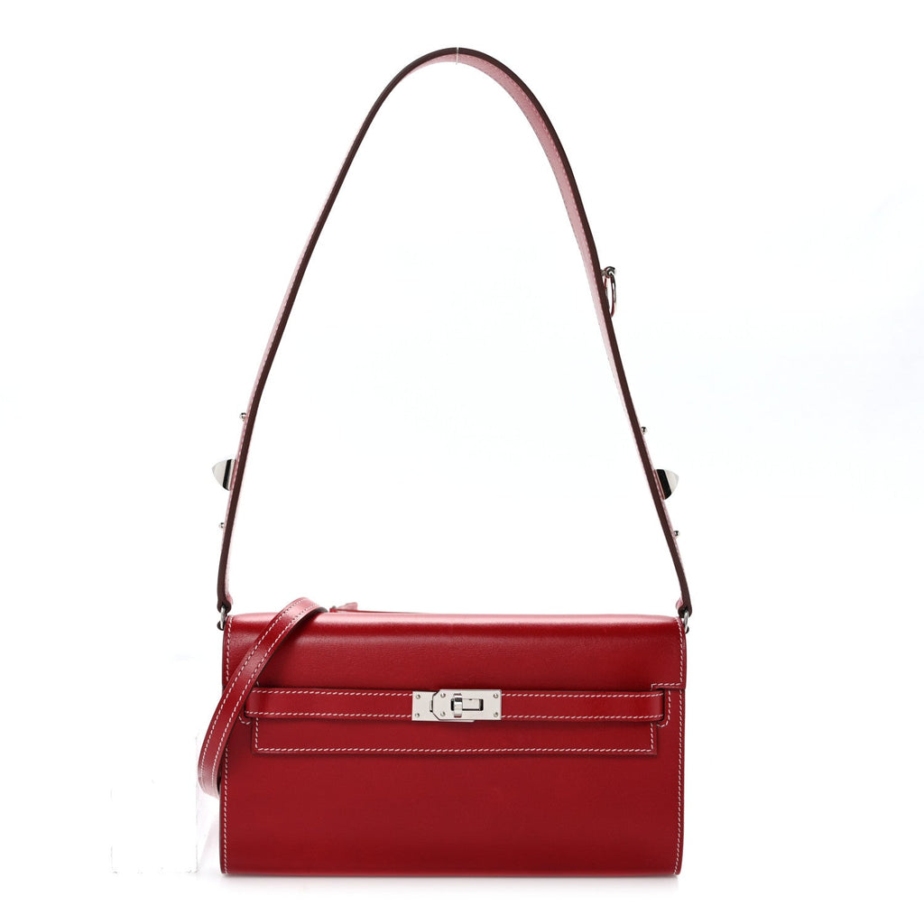 Box Kelly Wallet To Go Rock Rouge Piment