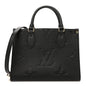 Empreinte Monogram Giant Onthego PM Black