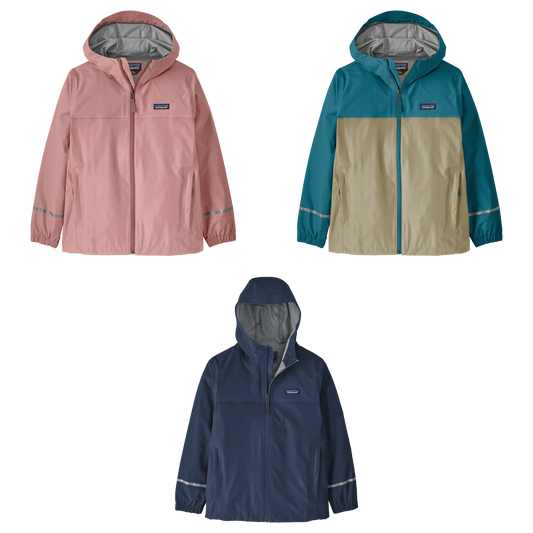 Patagonia Torrentshell 3L Rain Jacket - Kids' - Waterproof H2No Recycled Shell