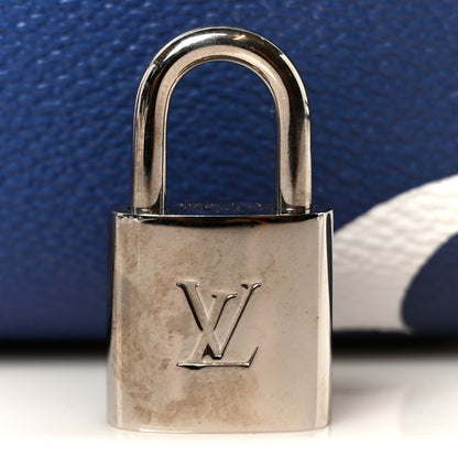 Monogram Escale Speedy Bandouliere 30 Blue