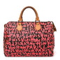 Monogram Graffiti Speedy 30 Fuchsia