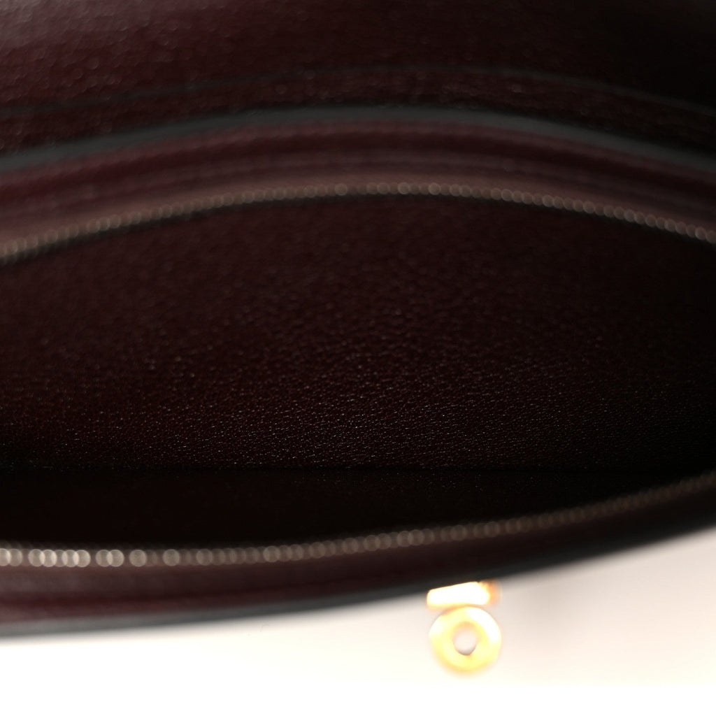 Chevre Chamkila Kelly Pocket Long Wallet Ebene