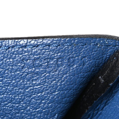 Epsom Birkin 30 Bleu Agate