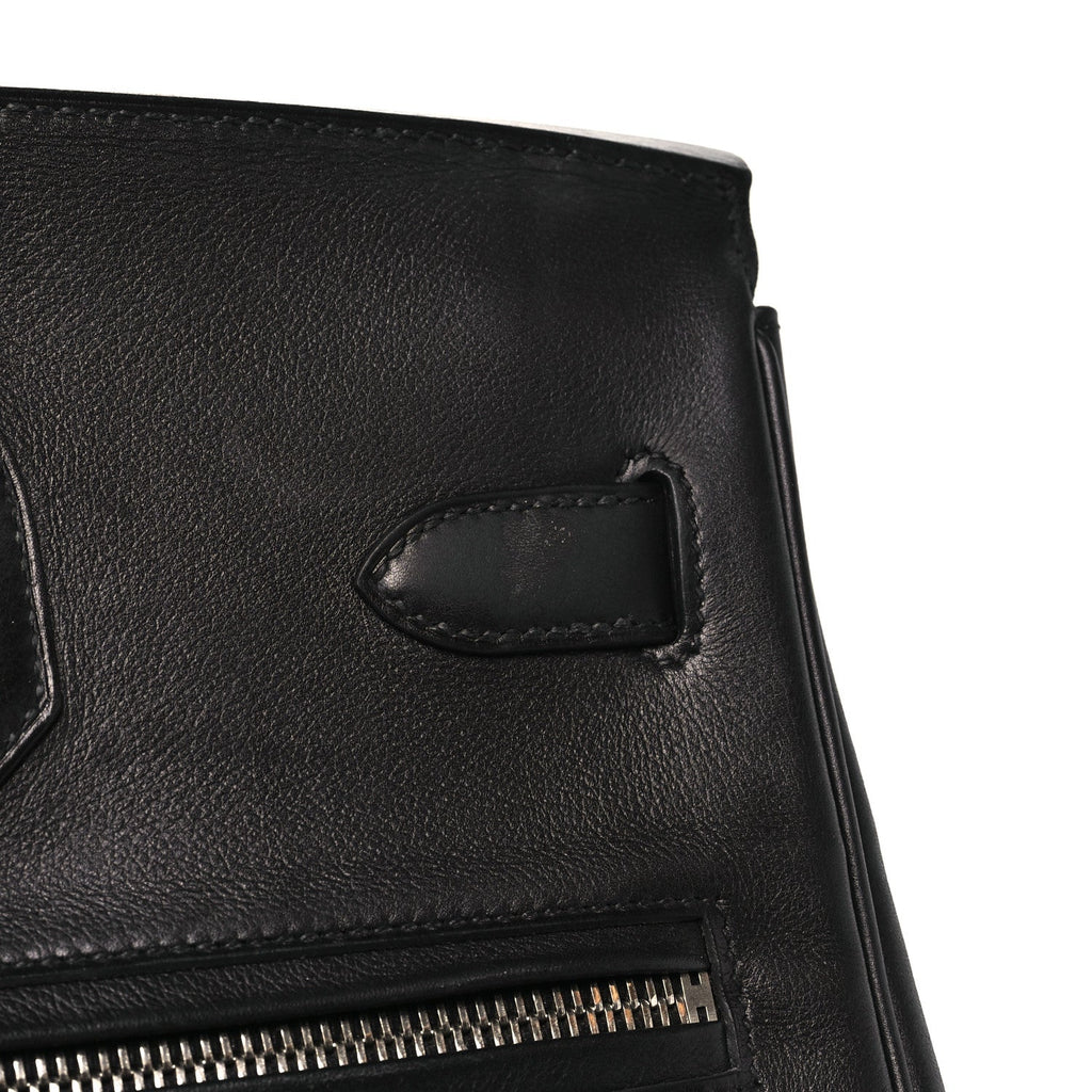 Veau Volupto Rock HAC Birkin 40 Black