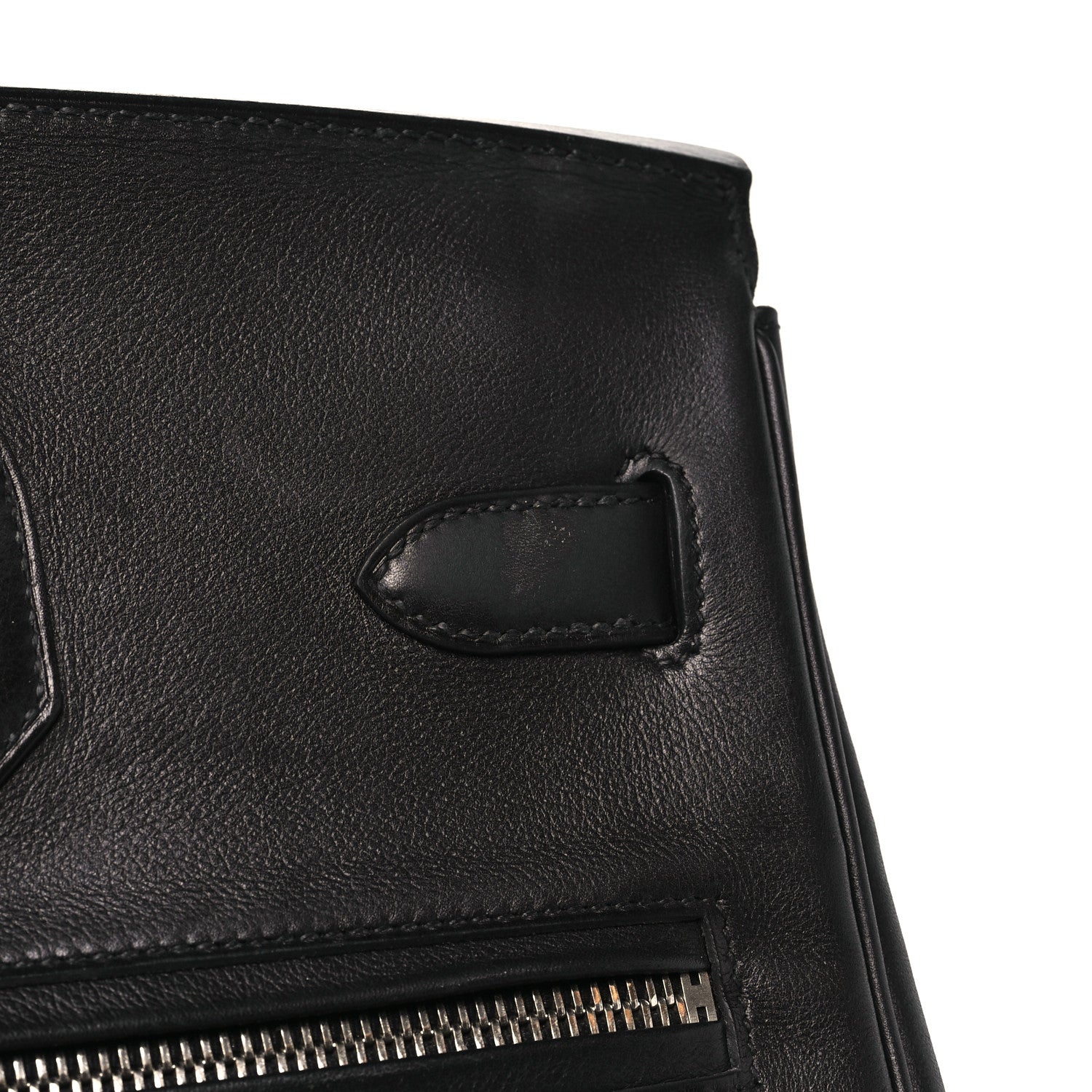 Veau Volupto Rock HAC Birkin 40 Black