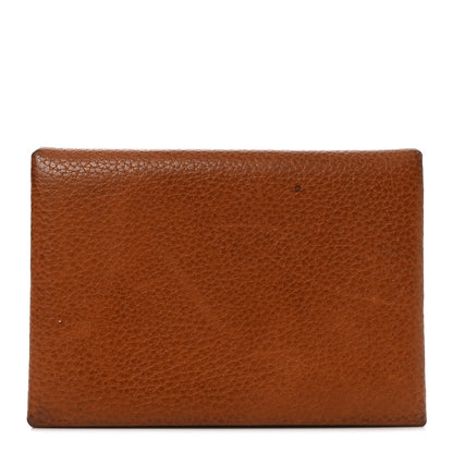 Barenia Faubourg  Calvi Duo Card Case Fauve