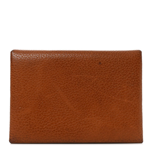 Barenia Faubourg  Calvi Duo Card Case Fauve