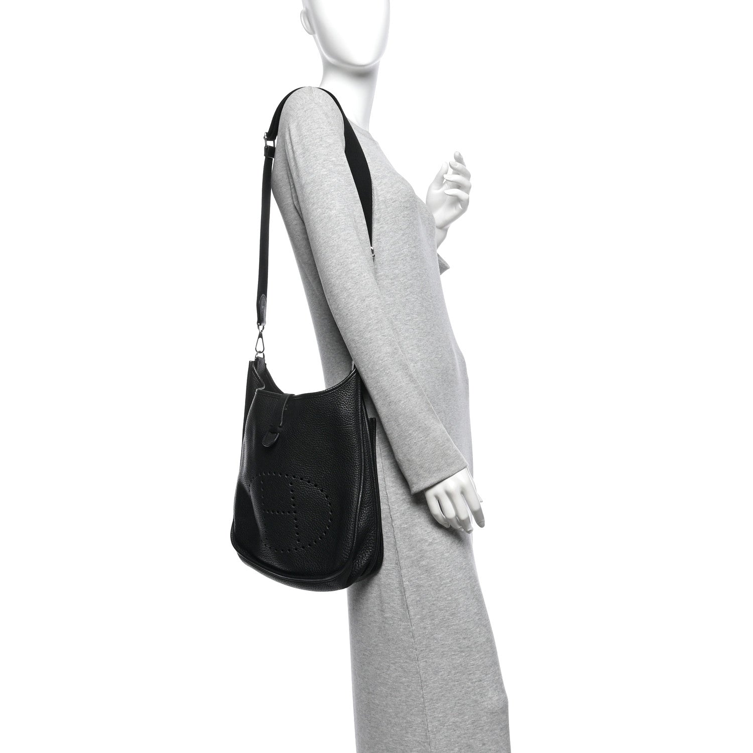 Taurillon Clemence EVELYNE III GM Black