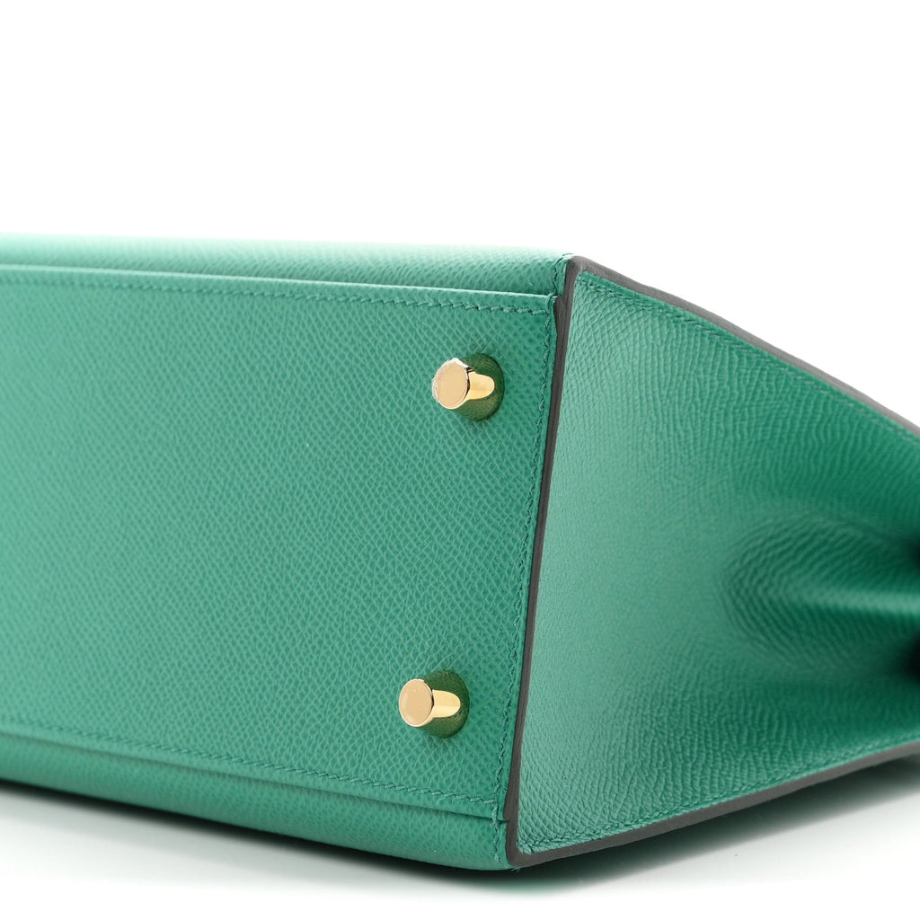 Epsom Kelly Sellier 25 Vert Jade