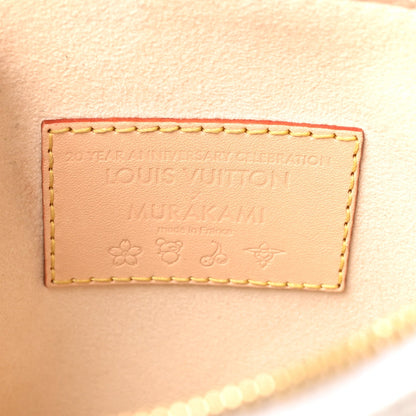 LV X TM Monogram Multicolor Speedy Bandouliere 25 White
