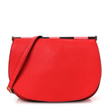 Taurillon Clemence Chevre Mysore Saut 25 Rouge De Coeur Rose Azalee Rouge Sellier