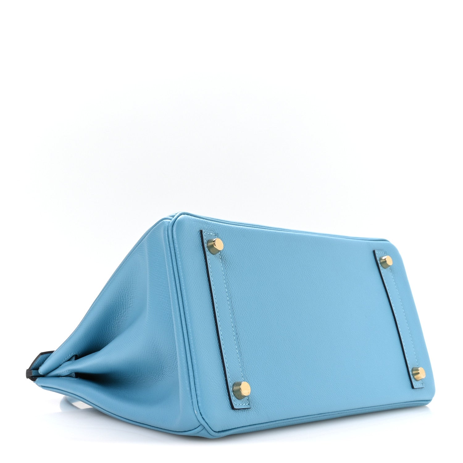 Epsom Birkin 30 Bleu Du Nord