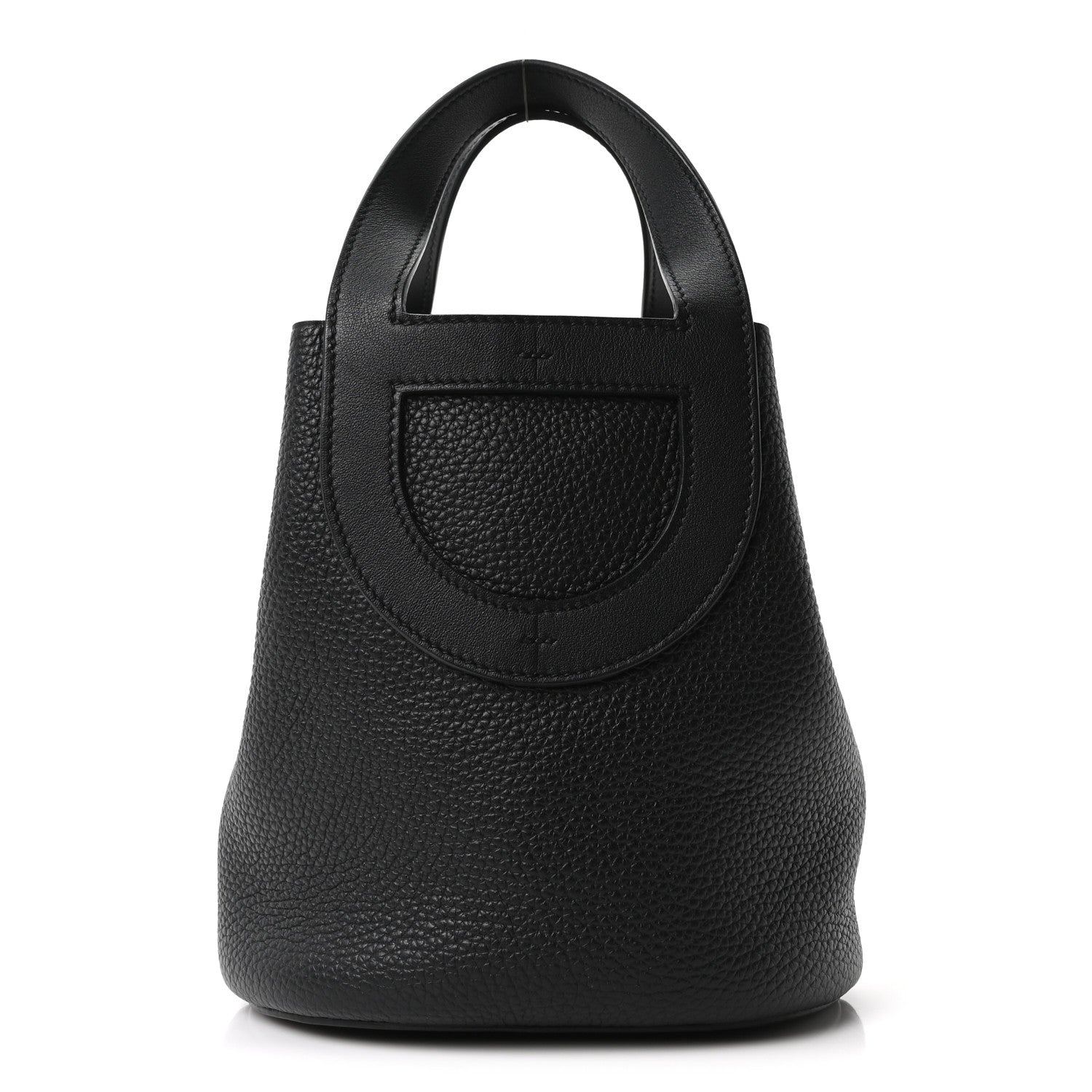Taurillon Clemence Swift In-The-Loop 18 Bag Black