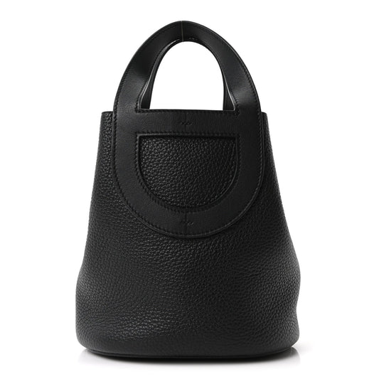 Taurillon Clemence Swift In-The-Loop 18 Bag Black