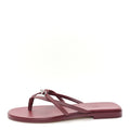 Calfskin Miss Sandals 39 Rouge H