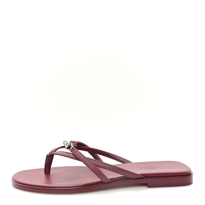 Calfskin Miss Sandals Rouge H