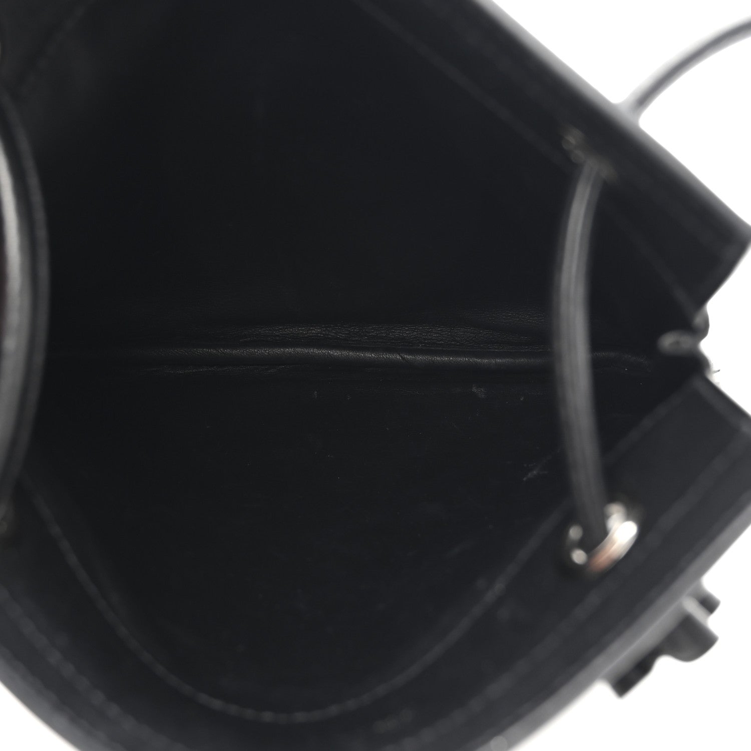 Milo Lambskin Swift Mini Aline Black