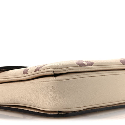 Empreinte Monogram Giant Pochette Metis Creme Bois De Rose