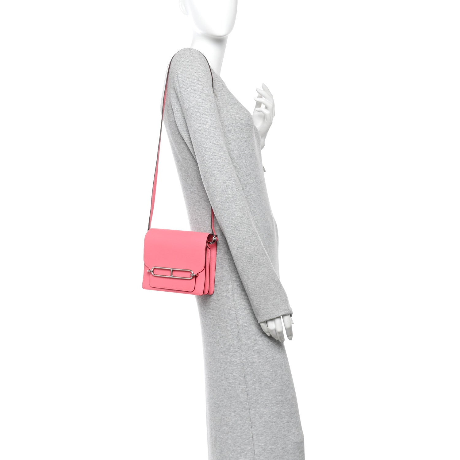 Evercolor Mini Sac Roulis Rose Azalee
