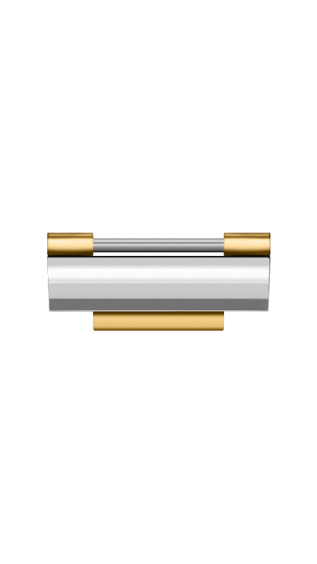 Omega Constellation Steel & Yellow Gold 14mm 6552/864 Link