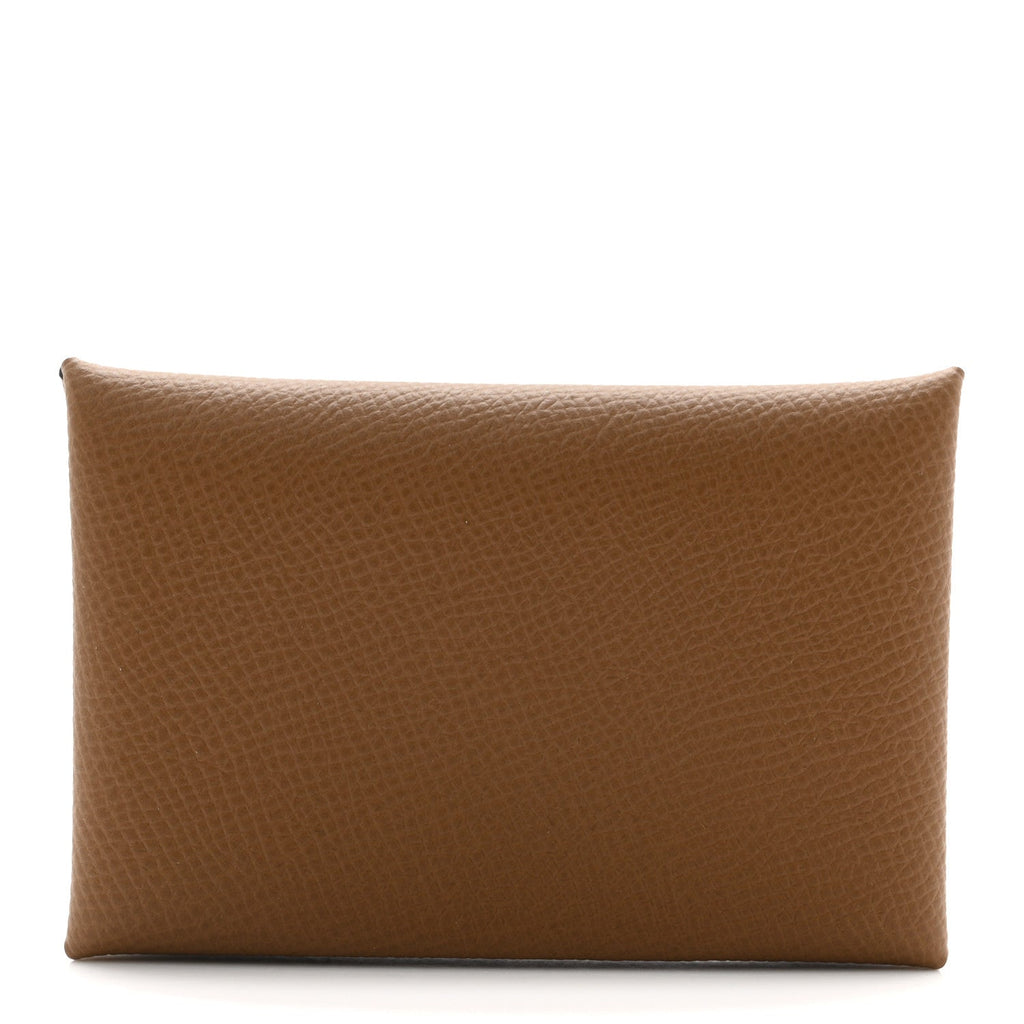 Epsom Verso Calvi Card Case Alezan Biscuit