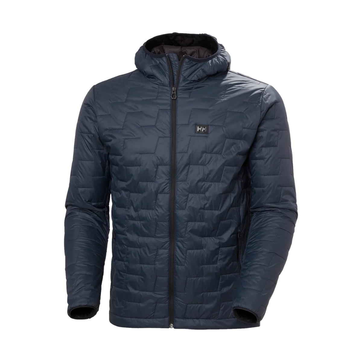 Helly Hansen Men's Hooded Lifaloft Insulated Jacket | Lightweight Insulation and Weather Protection for Active Adventures