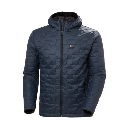 Helly Hansen Men's Hooded Lifaloft Insulated Jacket | Lightweight Insulation and Weather Protection for Active Adventures