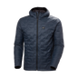 Helly Hansen Men's Hooded Lifaloft Insulated Jacket | Lightweight Insulation and Weather Protection for Active Adventures