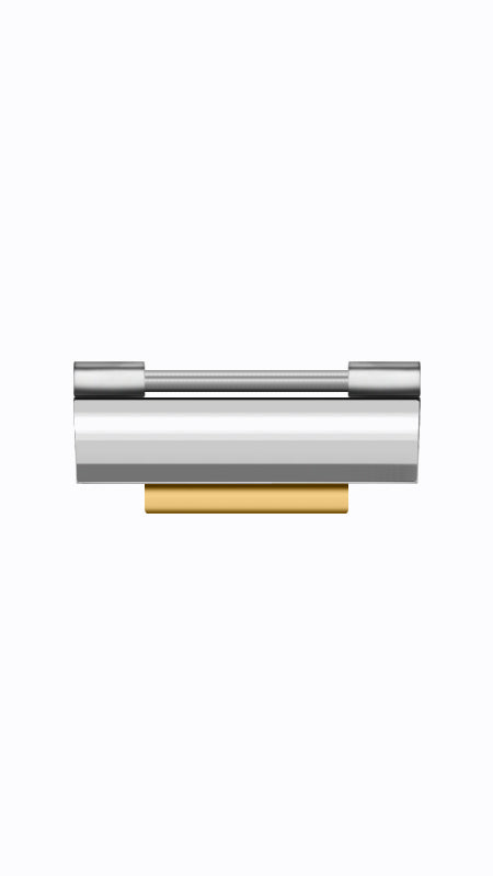 Omega Constellation Steel & Yellow Gold 14mm 6562/874 Link