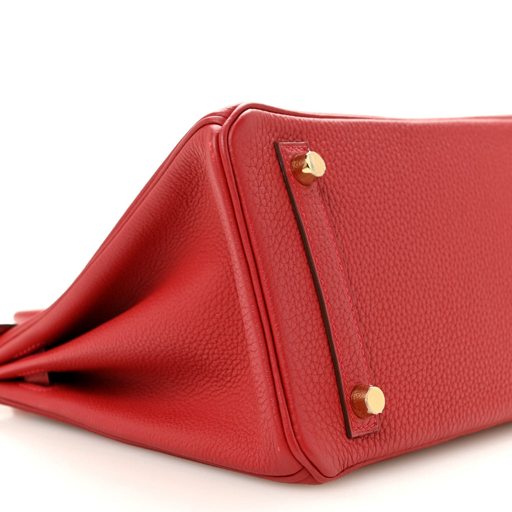 Togo Birkin 25 Rouge Vif