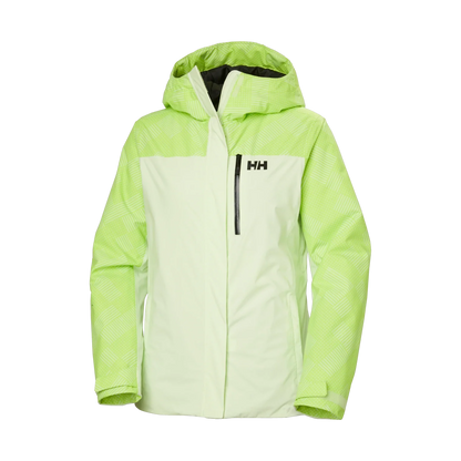 Helly Hansen Women's Snowplay Jacket | Lightweight, Waterproof Protection for Ultimate Ski Performance