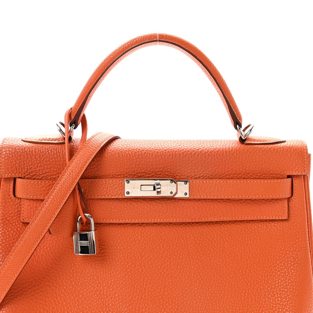 Togo Kelly Retourne 32 Orange