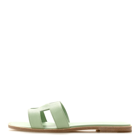 Epsom Oran Sandals Vert Jade