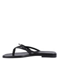Calfskin Miss Sandals 37 Black