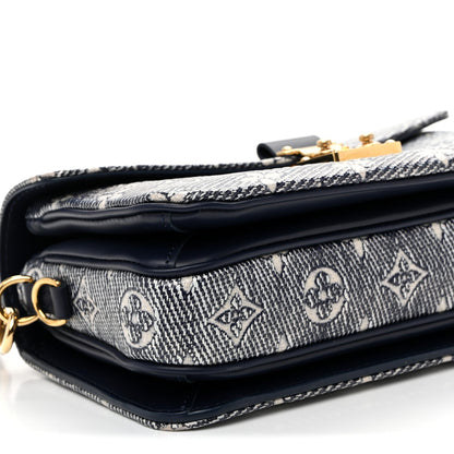 Monoglam Pochette Metis East West Blue
