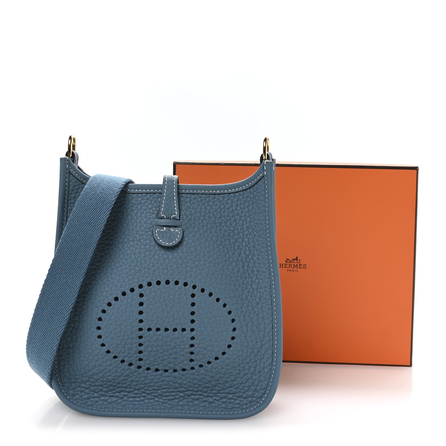 Taurillon Clemence Evelyne TPM New Blue Jean